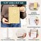 bloom daily planners 2026-2027 Academic Planner, 13 Month Soft Cover Monthly & Weekly, 5.5" x 8.25", Butter Yellow Daisies